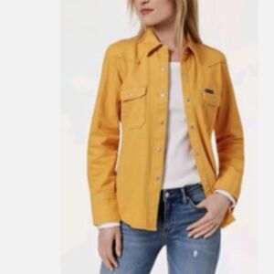 Calvin Klein Jeans Woman's Denim Shirt, Sz L